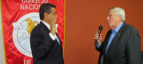 Antonio Fletcher es Reelegido como Presidente del CoNEP